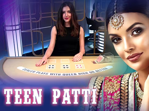 Bet On Teen Patti Live Casino