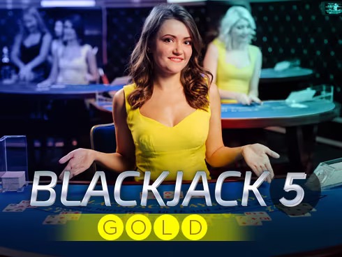 Blackjack Gold 5 Live Casino